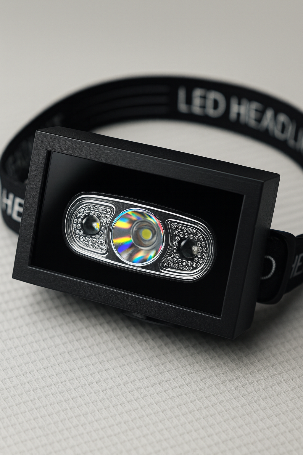 TORCIA FRONTALE POLARIZZATA