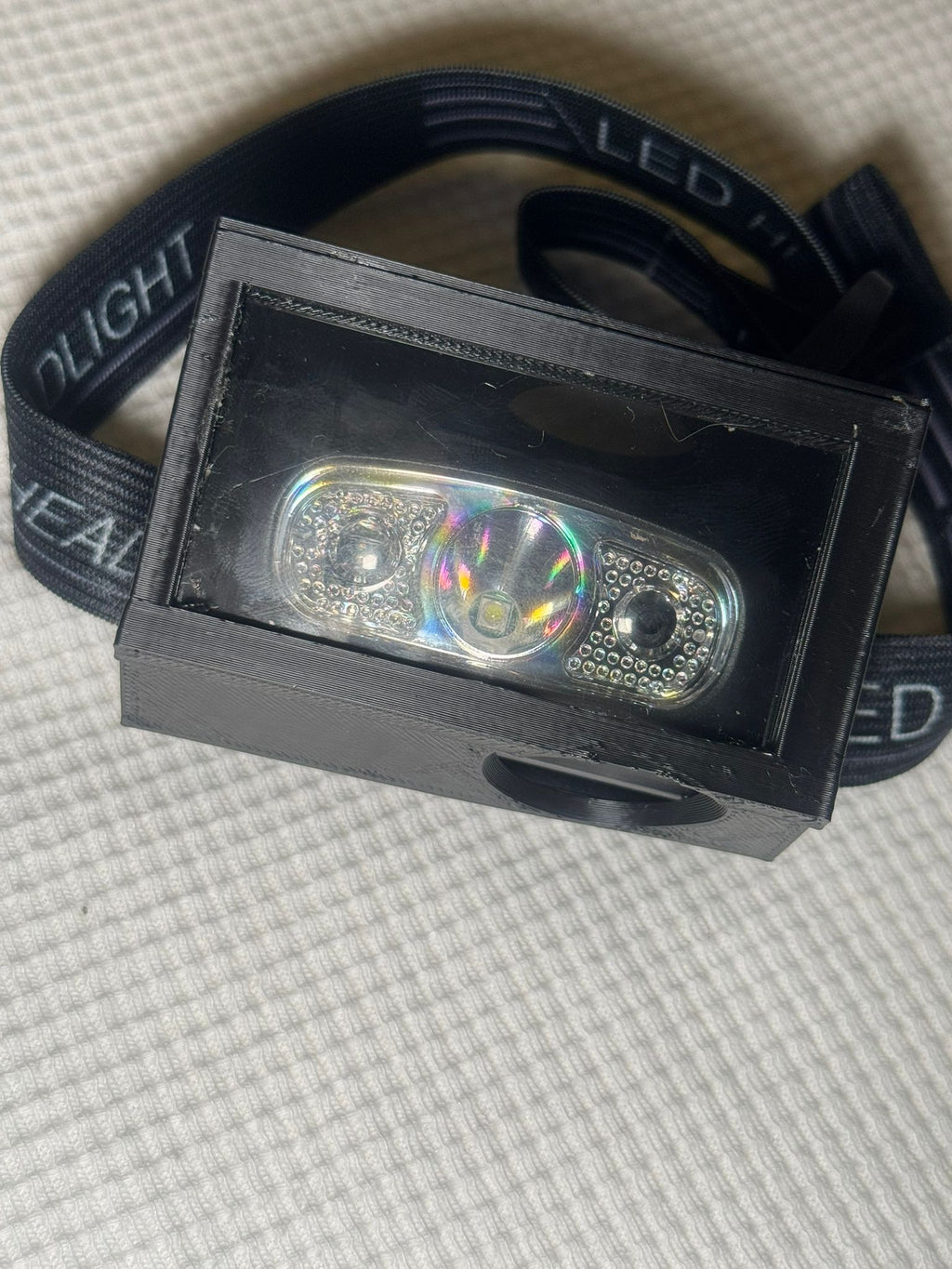 TORCIA FRONTALE POLARIZZATA