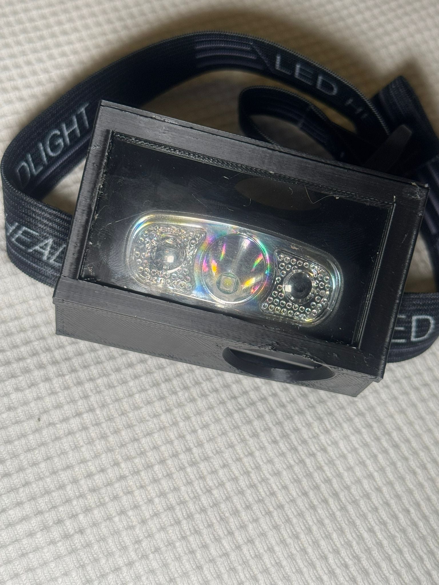 TORCIA FRONTALE POLARIZZATA