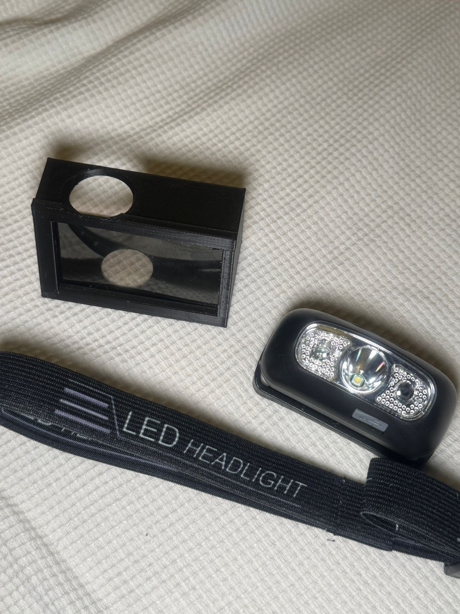 TORCIA FRONTALE POLARIZZATA